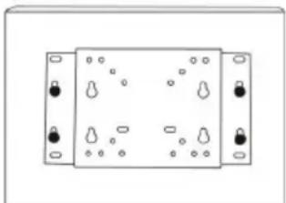Cabstone TV EasyFix M - CAB WH EASYFIX M 25-74 cm (10 - 30") Argenté - 2