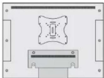 Cabstone TV EasyScope M - Etapa 2 Instalação do televisor: - 1