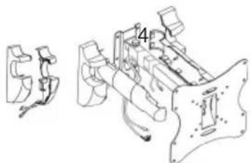 Cabstone TV EasyScope M - Étape 3 Disposition des câbles: - 1