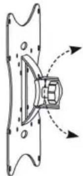 Cabstone TV EasyScope M - The installation is completed. Please proceed in reverse order for disassembly. - 1