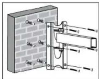 Cabstone TV EasyScope M - Step 1 Wall Installation: 1 - 1