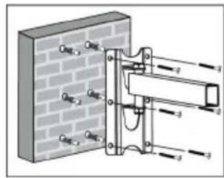 Cabstone TV EasyScope Multi - Étape 1 Installation murale: 1 - 1