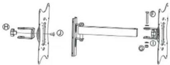 Cabstone TV EasyScope Multi - Installation: - 4