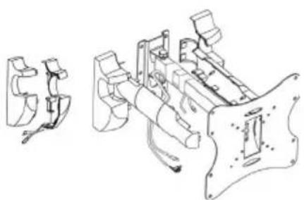 Cabstone TV EasyScope Multi - Steg 3 Kabeldragning: - 1