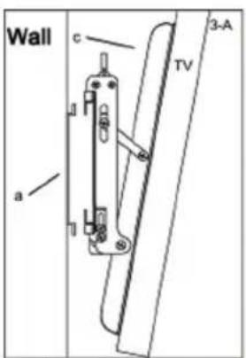 Cabstone TV EasyFlex XL - Step 3 Hooking Up: - 1
