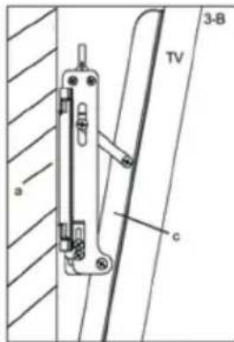 Cabstone TV EasyFlex XL - Paso 3 Enganche: - 2