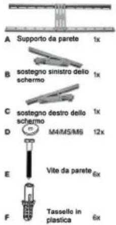 Cabstone TV EasyFlex XL - Componenti nella confezione: - 1