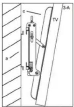 Cabstone TV EasyFlex XL - Encaixe: - 1