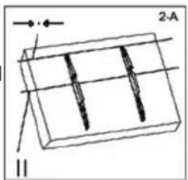 Cabstone TV EasyFix L - Step 2 Attaching Screen Holders to the Rear Side of the Display Screen: - 1