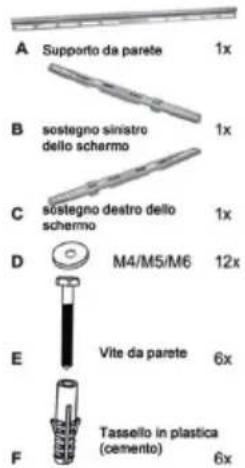 Cabstone TV EasyFix XL - Componenti nella confezione: - 1
