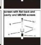 Cabstone TV EasyScope L - Step 3 Attaching the Display Screen to Screen Bracket: - 7