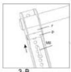 Cabstone TV EasyScope L - Conteudo da embalagem: - 8