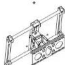 Cabstone TV EasyScope L - Hooking onto Wall Bracket - 2