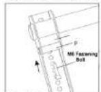 Cabstone TV EasyScope L - Step 2 Installation of Screen Bracket: - 4