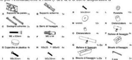 Cabstone TV EasyScope L - Componenti nella confezione: - 1