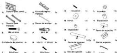 Cabstone TV EasyScope L - Piezas containidas en el embalaje: - 1