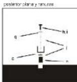 Cabstone TV EasyScope L - Information for VESA-Standard: - 8