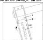 Cabstone TV EasyScope L - Paso 2 Instalación de la abrazadora de噎alla: - 2
