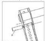 Cabstone TV EasyScope L - Step 2 Installation of Screen Bracket: - 3