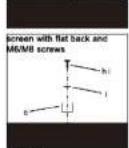 Cabstone TV EasyScope L - Step 3 Attaching the Display Screen to Screen Bracket: - 3