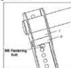 Cabstone TV EasyScope L - Step 2 Installation of Screen Bracket: - 5