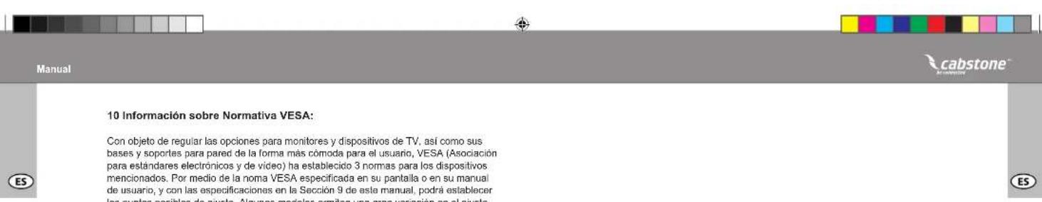 Cabstone TV EasyScope L - Especillas: - 1