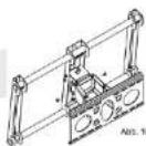 Cabstone TV EasyScope L - Aufhängen an der Wandhalterung: - 2