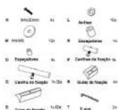 Cabstone TV EasyScope L - Conteudo da embalagem: - 3