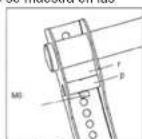 Cabstone TV EasyScope L - Paso 2 Instalación de la abrazadora de噎alla: - 3