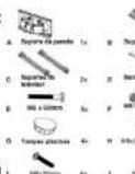 Cabstone TV EasyScope XL - Conteudo da embalagem: - 1