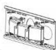 Cabstone TV EasyScope XL - Step 2 Installation of Screen Bracket: - 1