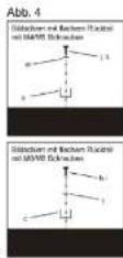 Cabstone TV EasyScope XL - Bildschirmmontage am Bildschirmhalter: - 2