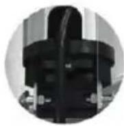 Cabstone BeamerFlex 51945 - c) Montaje del Soporte de Video Proyector para techo: - 1