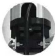 Cabstone BeamerFlex 51945 - c) Montaggio del supporto per proiettore video sul soffitto: - 1