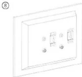 Cabstone TV EasyFix UltraSlim XL - Instalação: - 6