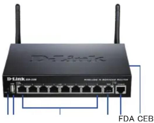 D-LINK DSR250N - 製品概要について - 1