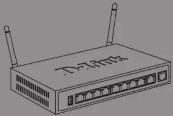 D-LINK DSR250N - Wireless Services Router Appliance - 1