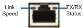D-LINK DSR250N - Device Status LEDs and Ethernet Port LEDs - 1