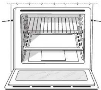 HOTPOINT FKS 610 XHA - Centring and fixing - 1