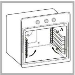 HOTPOINT FKS 610 XHA - Montage du Kit glissières - 1