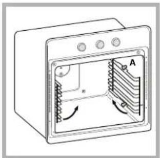 HOTPOINT FKS 610 XHA - Sliding rack kit assembly - 1