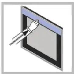 HOTPOINT FKS 610 XHA - Maniglia a scomparsa - 1