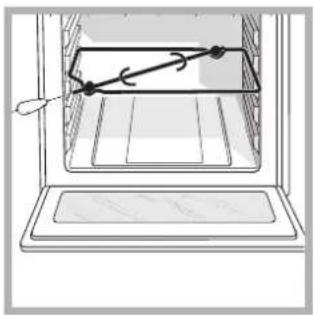 HOTPOINT FKS 610 XHA - Girarrosto\* - 1