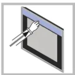 HOTPOINT FKS 610 XHA - Tirador empotrado - 1