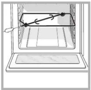 HOTPOINT FKS 610 XHA - Rotisserie\* - 1