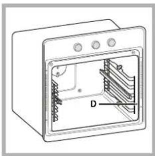 HOTPOINT FKS 610 XHA - Sliding rack kit assembly - 3