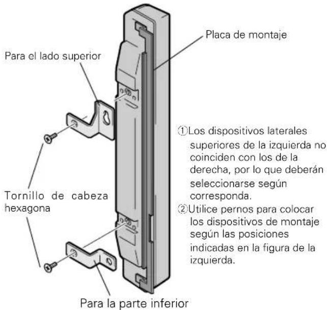 PIONEER PDPS09LR - Coloque los dispositivos de montaje en los altavoces. - 1