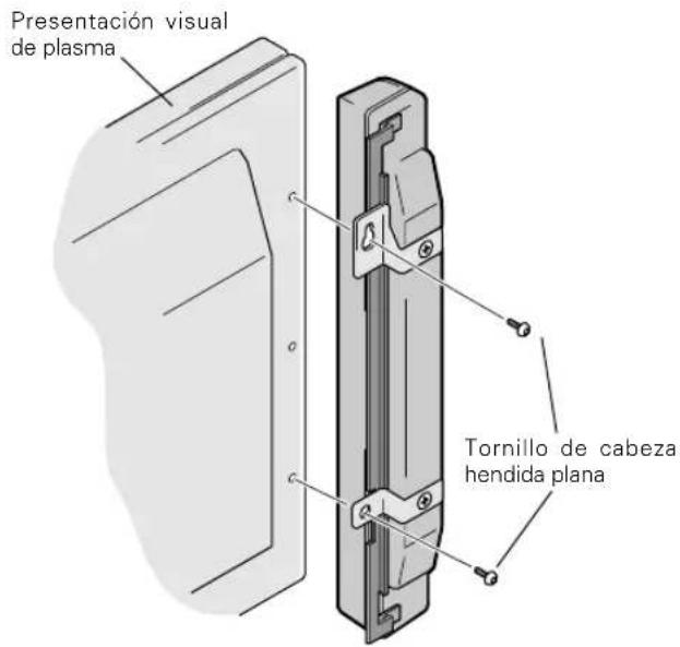 PIONEER PDPS09LR - Instale los altavoces en la pantalla. - 2