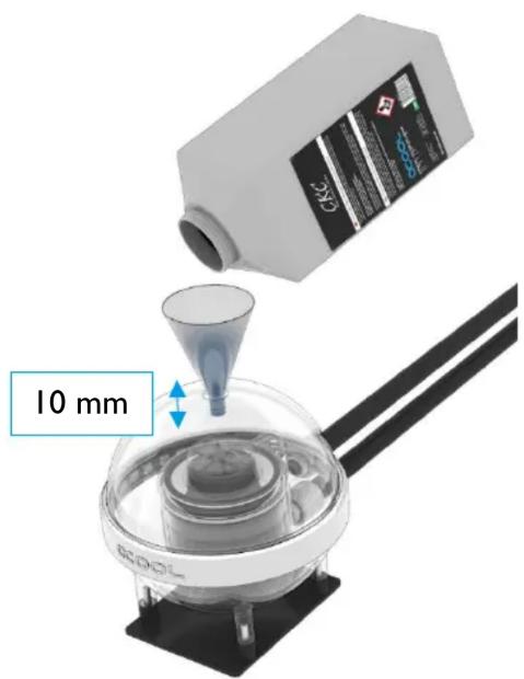 Alphacool VPP655 - CONNEXION DES TUYAUX ET MISE EN SERVICE - 2