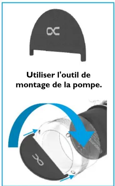 Alphacool VPP655 - MONTAGE DE LA POMPE - 2